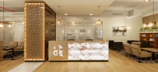 Spacious Lounge Area by Awfis Gold-1