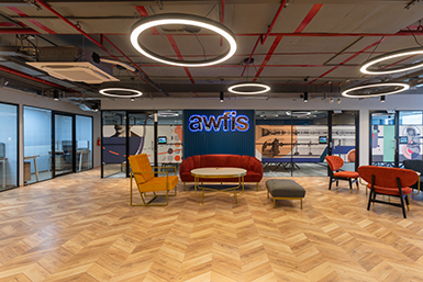 Co-working with Awfis