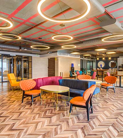 Shared and Coworking Office Spaces for Rent in India | Awfis