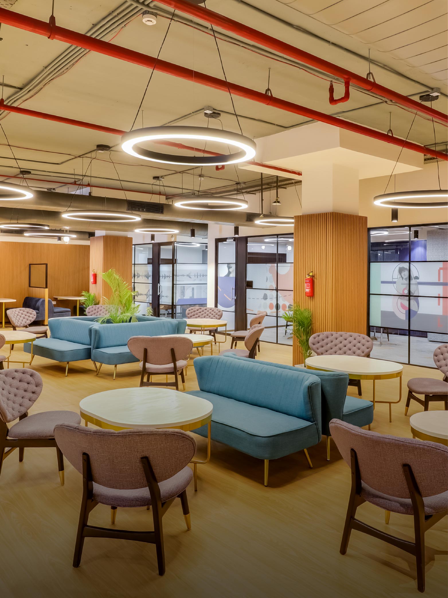 Spacious Coworking Spaces by Awfis