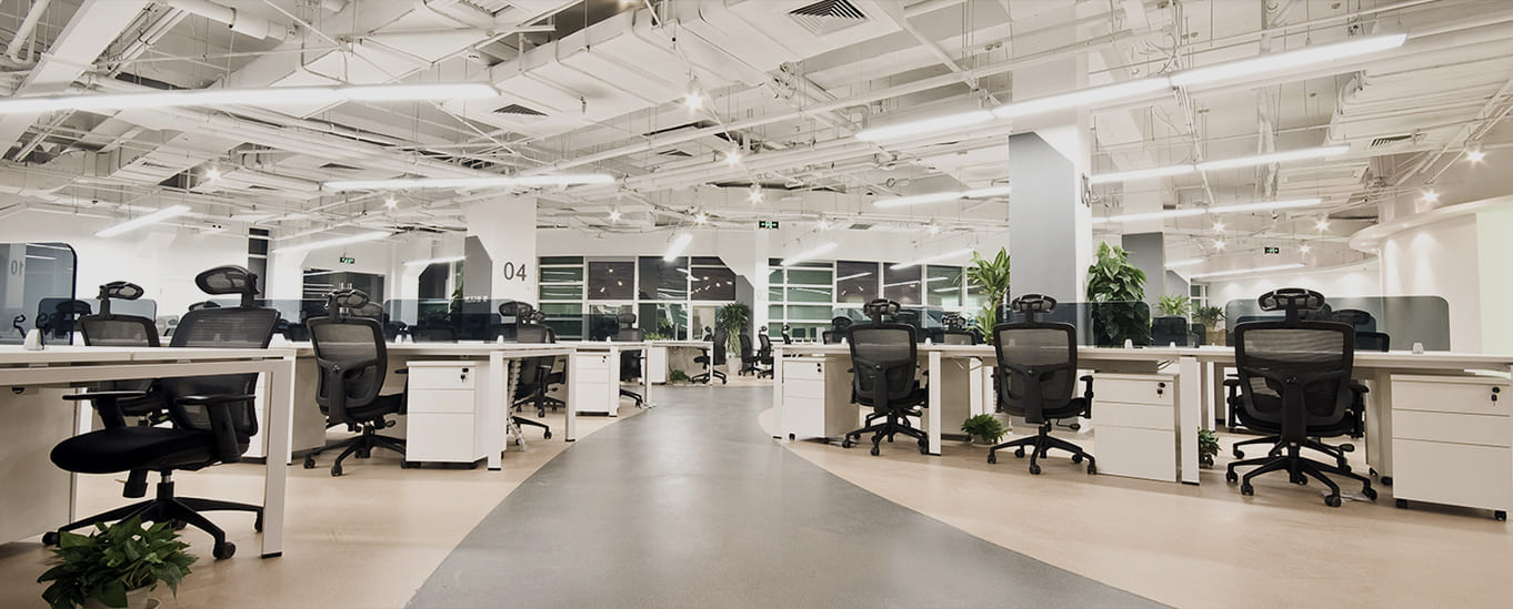 Fixed Desks at Shared Office Spaces by Awfis-1