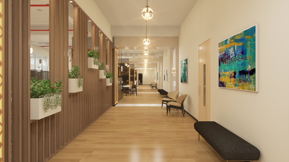 Spacious Coworking Space by Awfis Gold