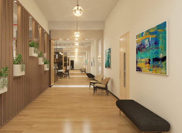 Spacious Coworking Space by Awfis-1