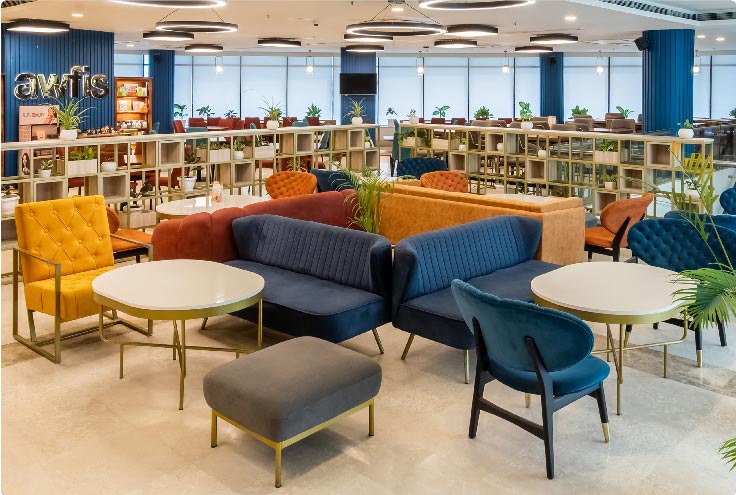 Flexible Workspace Mobility Solutions by Awfis