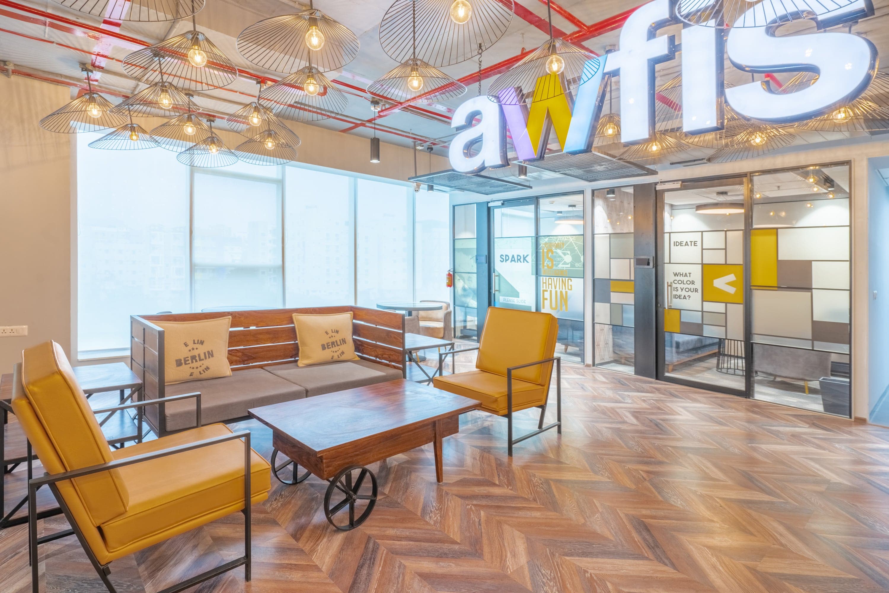 Co-working space provider Awfis expands in Chennai market