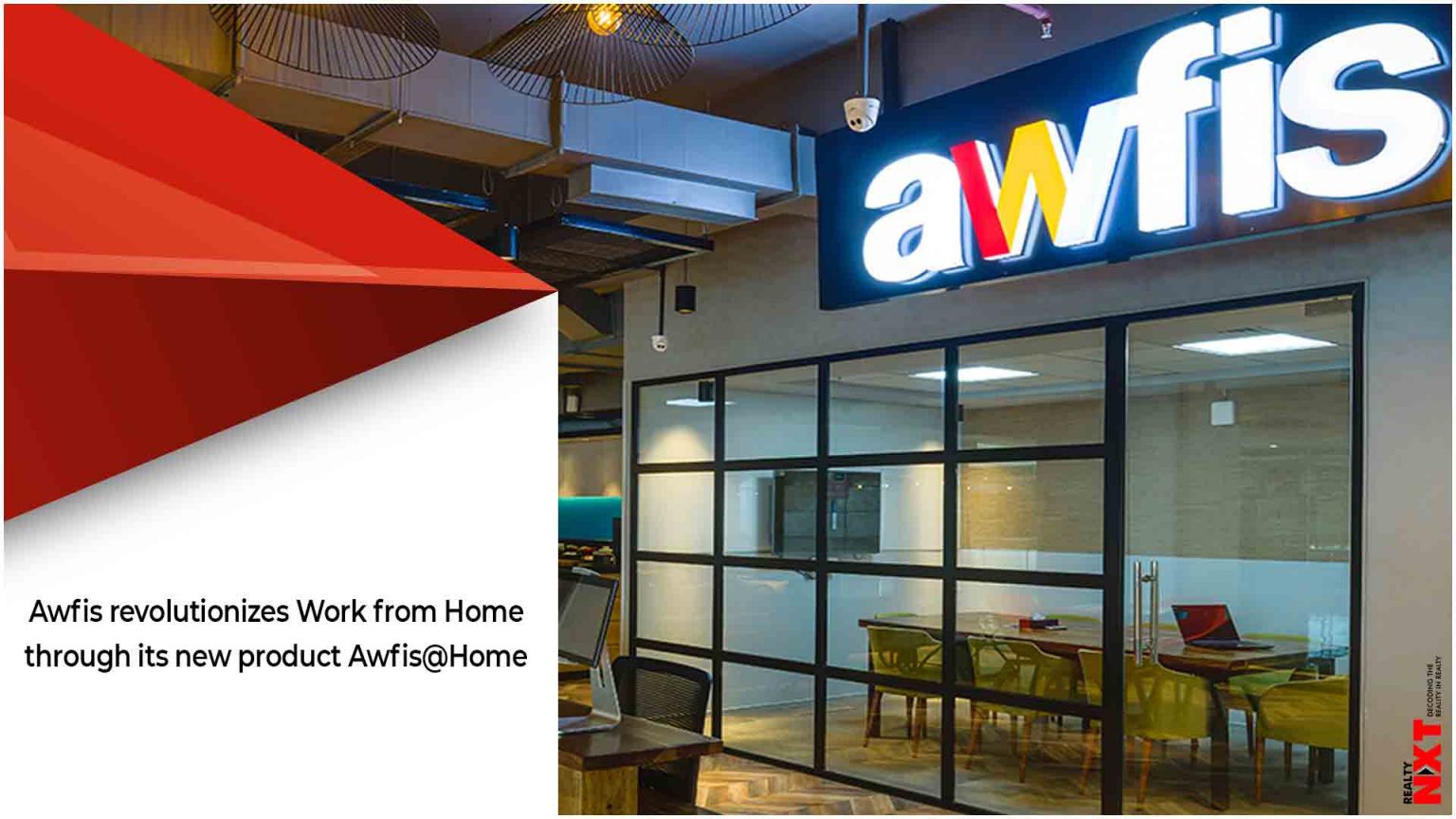 Awfis Has Launched Its Latest Innovative Offering ‘Awfis@Home’