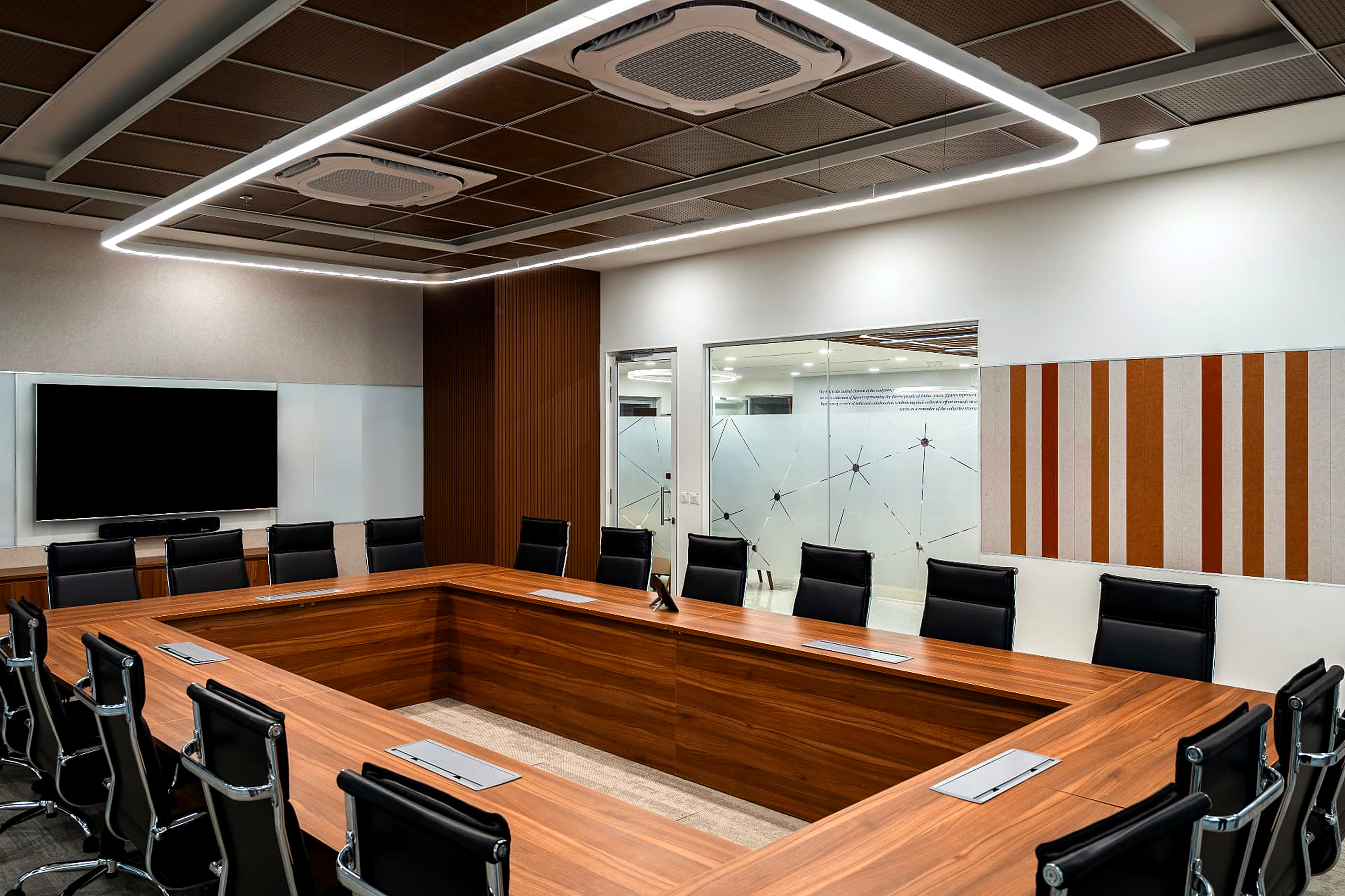 NSE — Boardroom, Mumbai
