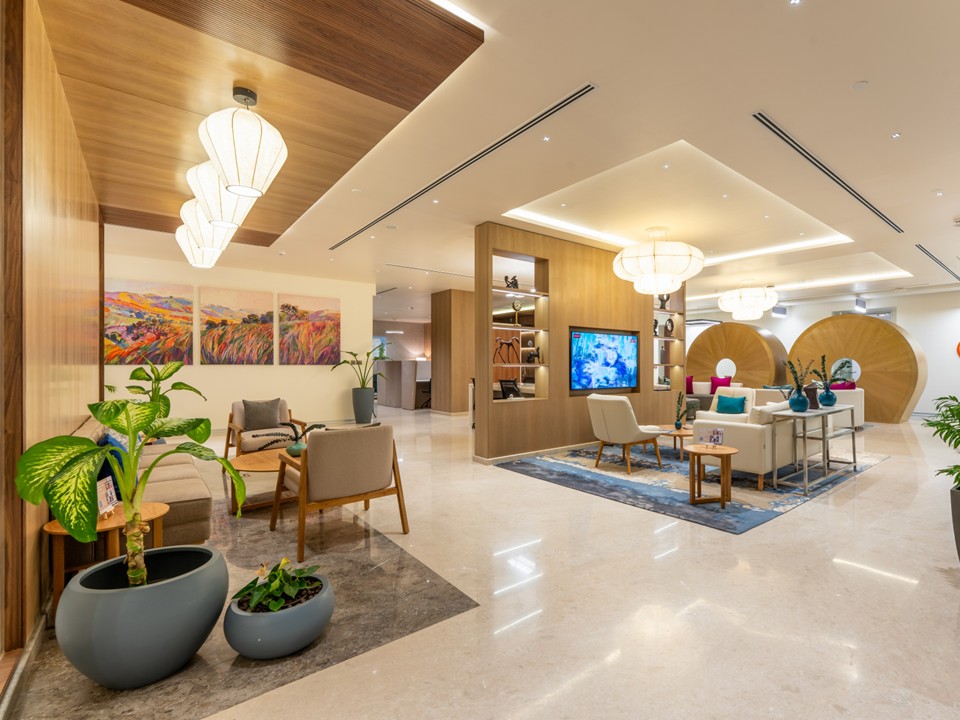 Workspace lounge