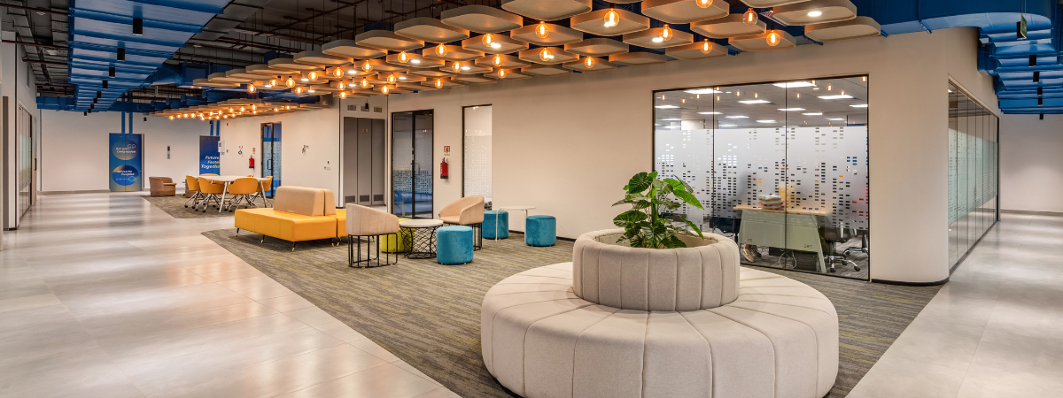 Transform workplace interior