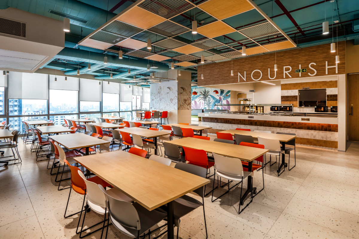 Awfis workplace interior